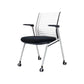 Mesh Mid-Back Desk Chair Swivel Conference Chair with Wheels