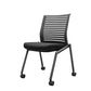 Mesh Mid-Back Desk Chair Swivel Conference Chair with Wheels