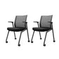 Mesh Mid-Back Desk Chair Swivel Conference Chair with Wheels