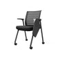Mesh Mid-Back Desk Chair Swivel Conference Chair with Wheels