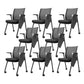 Mesh Mid-Back Desk Chair Swivel Conference Chair with Wheels