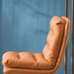 Mid Back Armless Desk Chair Modern Faux Leather Office Chair Clearhalo 'furn' 'furn_office_chair' 'Furniture' 'Office Chairs' 'Office Furniture' 'office_chair' 6267780