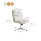 Mid Back Armless Desk Chair Modern Faux Leather Office Chair Clearhalo 'furn' 'furn_office_chair' 'Furniture' 'Office Chairs' 'Office Furniture' 'office_chair' 6267806
