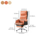 Modern Slide High Back Office Chair Leather Executive Chair with Footrest Clearhalo 'furn' 'furn_office_chair' 'Furniture' 'Office Chairs' 'Office Furniture' 'office_chair' 6267831