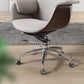 Modern & Contemporary Upholstered Chair Leather Task High Back Chair Clearhalo 'furn' 'furn_office_chair' 'Furniture' 'Office Chairs' 'Office Furniture' 'office_chair' 6267871