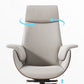 Modern & Contemporary Upholstered Chair Leather Task High Back Chair Clearhalo 'furn' 'furn_office_chair' 'Furniture' 'Office Chairs' 'Office Furniture' 'office_chair' 6267873