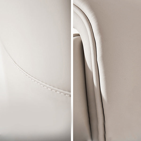 Modern & Contemporary Upholstered Chair Leather Task High Back Chair Clearhalo 'furn' 'furn_office_chair' 'Furniture' 'Office Chairs' 'Office Furniture' 'office_chair' 6267878