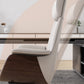 Modern & Contemporary Upholstered Chair Leather Task High Back Chair Clearhalo 'furn' 'furn_office_chair' 'Furniture' 'Office Chairs' 'Office Furniture' 'office_chair' 6267880