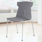 Contemporary No Wheels Desk Chair Plastic Armless Conference Chair Clearhalo 'furn' 'furn_office_chair' 'Furniture' 'Office Chairs' 'Office Furniture' 'office_chair' 6267902
