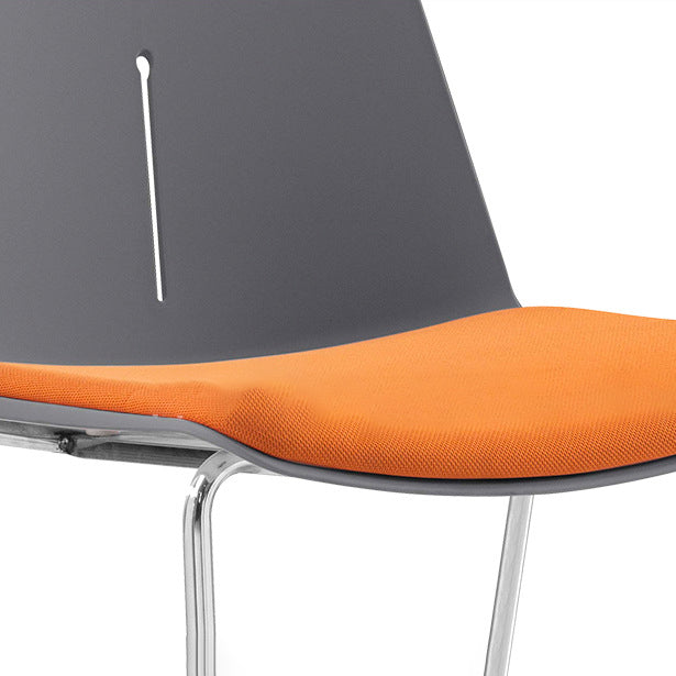Contemporary No Wheels Desk Chair Plastic Armless Conference Chair Clearhalo 'furn' 'furn_office_chair' 'Furniture' 'Office Chairs' 'Office Furniture' 'office_chair' 6267908