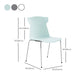 Contemporary No Wheels Desk Chair Plastic Armless Conference Chair Clearhalo 'furn' 'furn_office_chair' 'Furniture' 'Office Chairs' 'Office Furniture' 'office_chair' 6267937