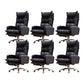 Fauteuil contemporain à mécanisme d'inclinaison, fauteuil pivotant à dossier haut