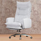 Fauteuil contemporain à mécanisme d'inclinaison, fauteuil pivotant à dossier haut