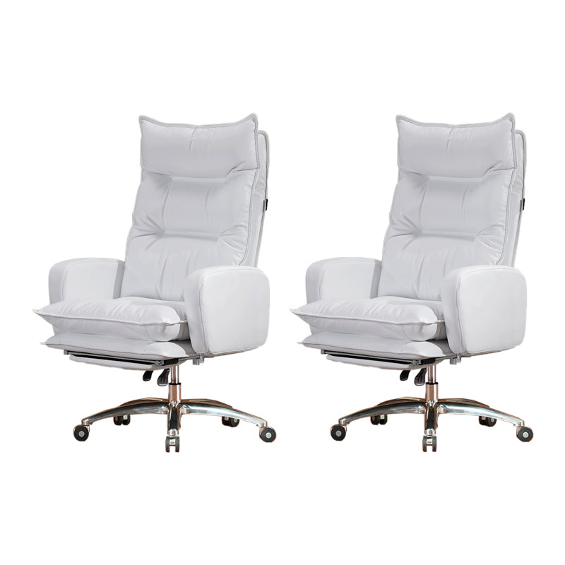 Fauteuil contemporain à mécanisme d'inclinaison, fauteuil pivotant à dossier haut