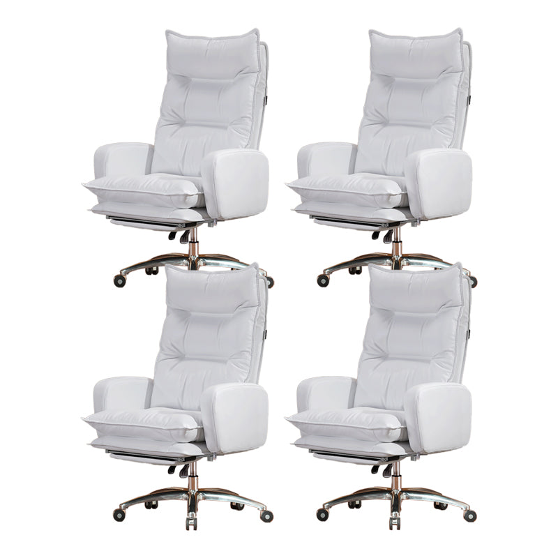 Fauteuil contemporain à mécanisme d'inclinaison, fauteuil pivotant à dossier haut