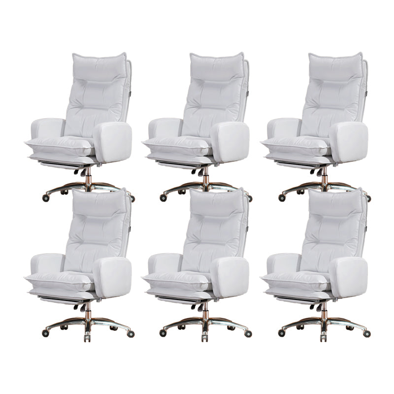 Fauteuil contemporain à mécanisme d'inclinaison, fauteuil pivotant à dossier haut