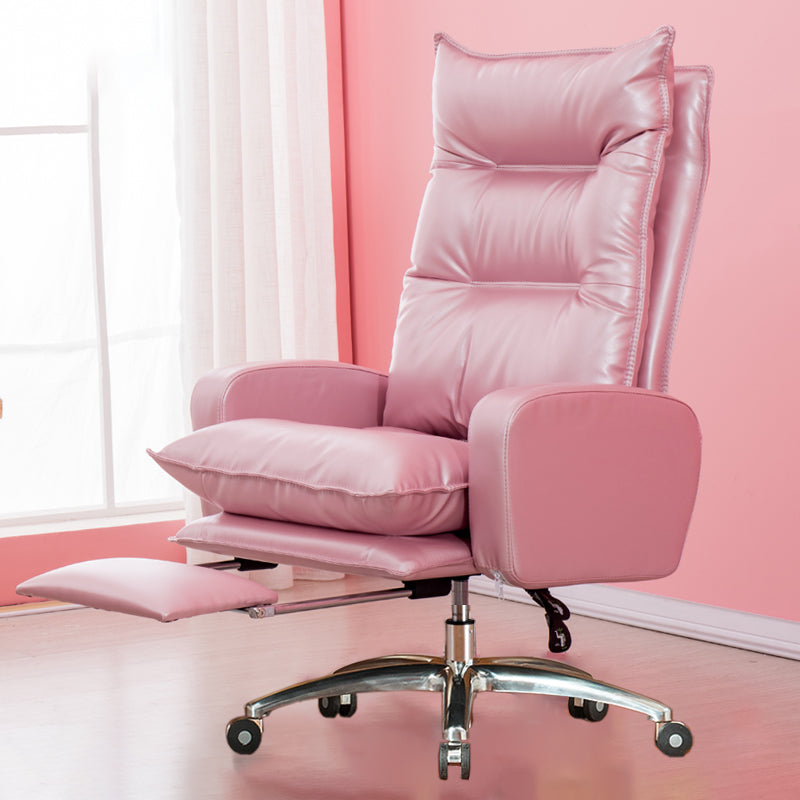 Fauteuil contemporain à mécanisme d'inclinaison, fauteuil pivotant à dossier haut