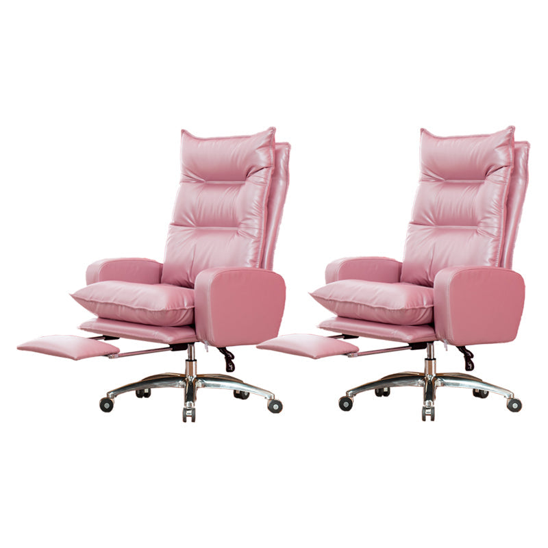 Fauteuil contemporain à mécanisme d'inclinaison, fauteuil pivotant à dossier haut