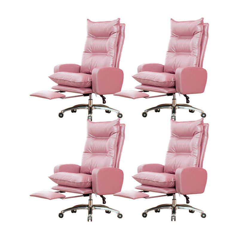 Fauteuil contemporain à mécanisme d'inclinaison, fauteuil pivotant à dossier haut