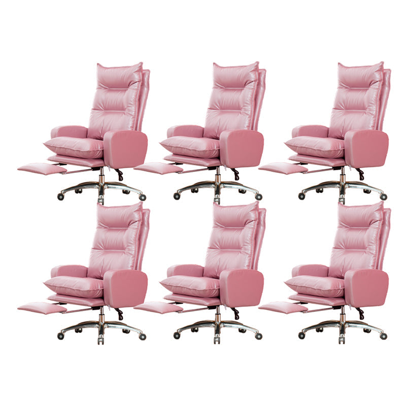Fauteuil contemporain à mécanisme d'inclinaison, fauteuil pivotant à dossier haut