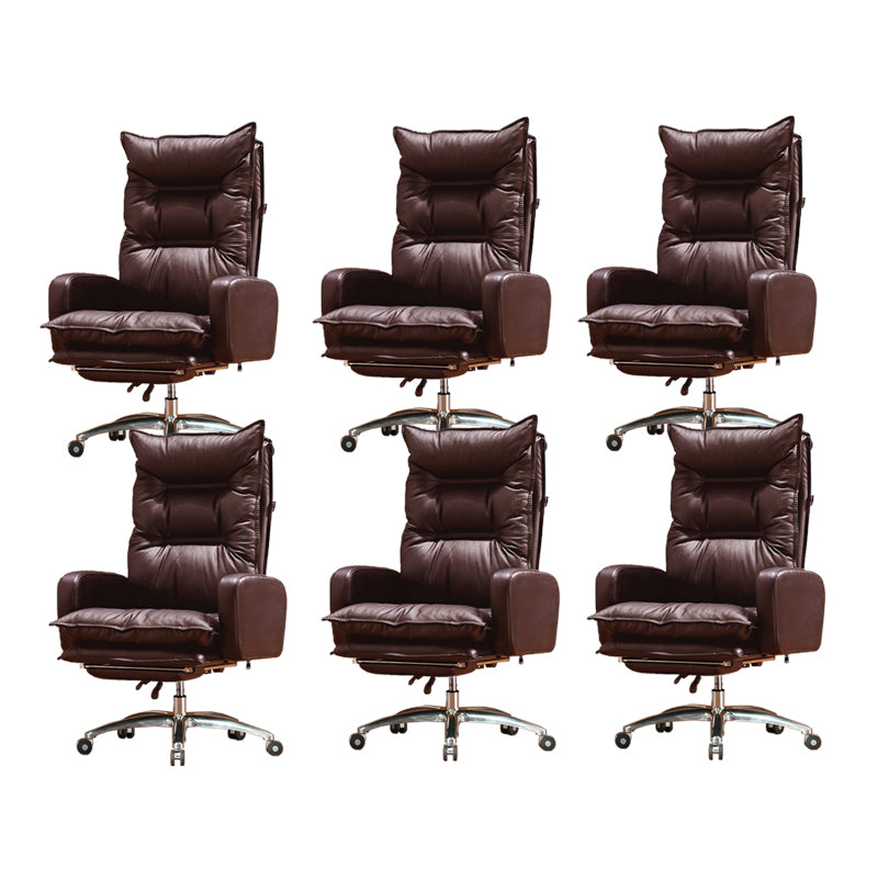 Fauteuil contemporain à mécanisme d'inclinaison, fauteuil pivotant à dossier haut