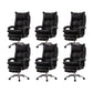 Modern Desk Chair Ergonomic Computer Chair High-Back Chair with Wheels