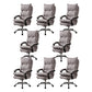Modern Desk Chair Ergonomic Computer Chair High-Back Chair with Wheels