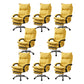 Modern Desk Chair Ergonomic Computer Chair High-Back Chair with Wheels