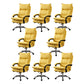 Modern Desk Chair Ergonomic Computer Chair High-Back Chair with Wheels