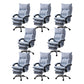 Modern Desk Chair Ergonomic Computer Chair High-Back Chair with Wheels