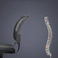 Contemporary Ergonomic Armless Chair Mid-Back Adjustable Desk Chair Clearhalo 'furn' 'furn_office_chair' 'Furniture' 'Office Chairs' 'Office Furniture' 'office_chair' 6268040
