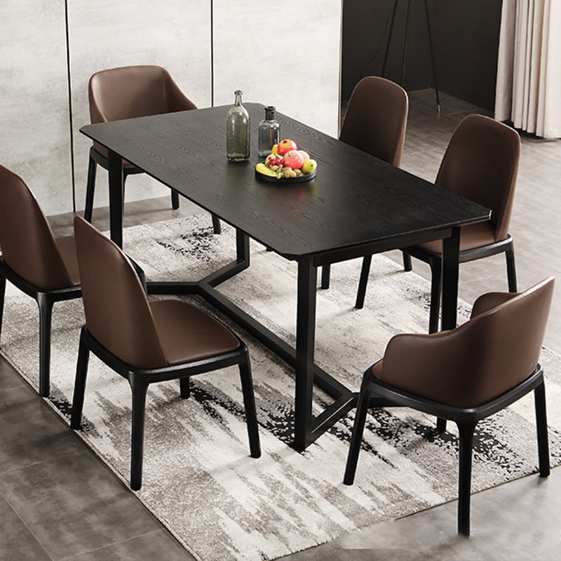 Traditional Chair Wood Solid Back Dining Room Chair for Home Clearhalo 'Dining Chairs' 'Dining Tables & Seating' 'dining_chair' 'furn' 'furn_dining_chair' 'Furniture' 'Kitchen & Dining Furniture' 6268227