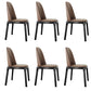 Traditional Chair Wood Solid Back Dining Room Chair for Home Armless 6 Piece Set Clearhalo 'Dining Chairs' 'Dining Tables & Seating' 'dining_chair' 'furn' 'furn_dining_chair' 'Furniture' 'Kitchen & Dining Furniture' 6268228