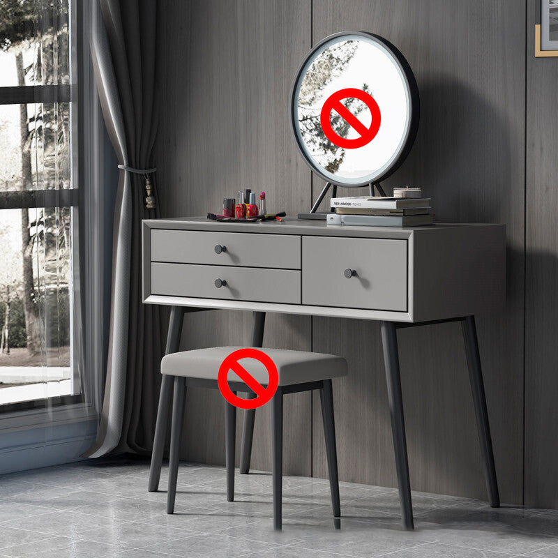 Moderne 233,46 "Hauteur à 3 tirages Vanité de maquillage pour chambre à coucher