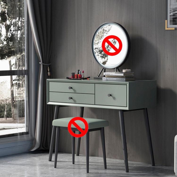 Moderne 233,46 "Hauteur à 3 tirages Vanité de maquillage pour chambre à coucher