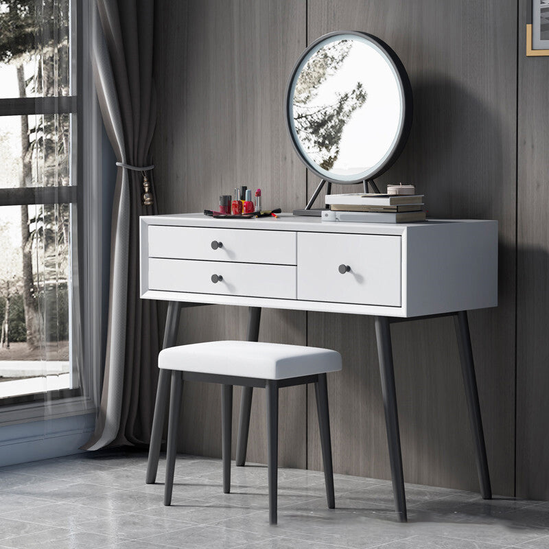 Moderne 233,46 "Hauteur à 3 tirages Vanité de maquillage pour chambre à coucher