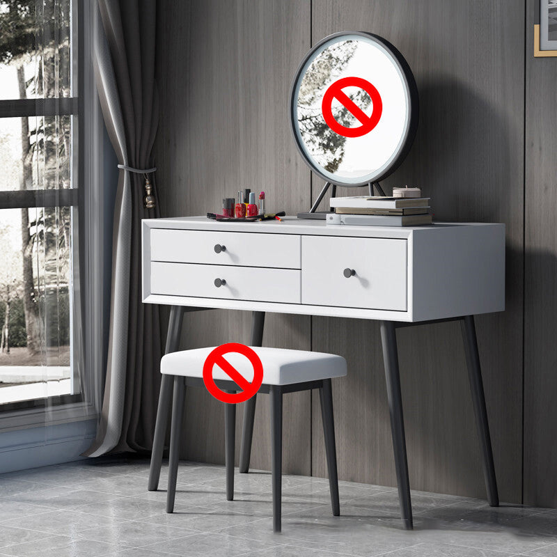 Moderne 233,46 "Hauteur à 3 tirages Vanité de maquillage pour chambre à coucher