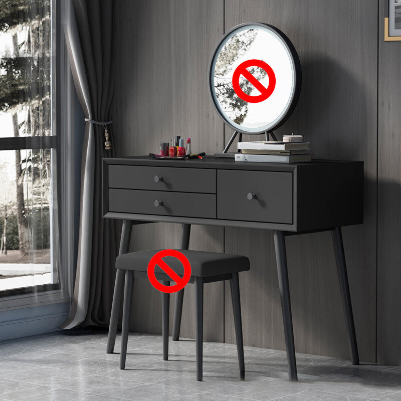 Moderne 233,46 "Hauteur à 3 tirages Vanité de maquillage pour chambre à coucher