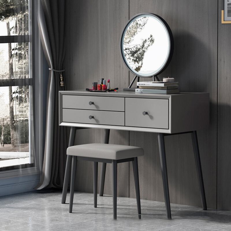 Moderne 233,46 "Hauteur à 3 tirages Vanité de maquillage pour chambre à coucher