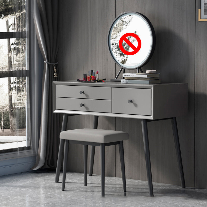 Moderne 233,46 "Hauteur à 3 tirages Vanité de maquillage pour chambre à coucher