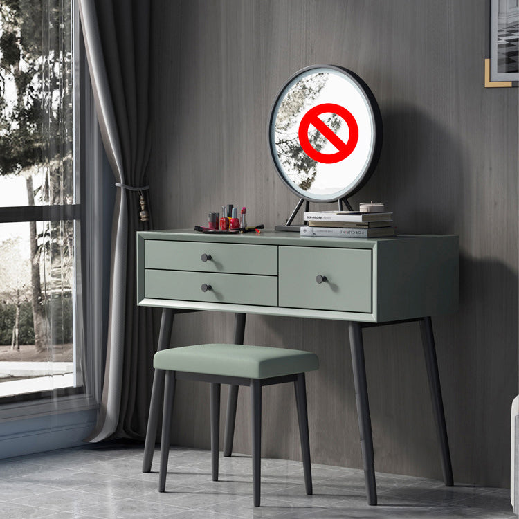 Moderne 233,46 "Hauteur à 3 tirages Vanité de maquillage pour chambre à coucher