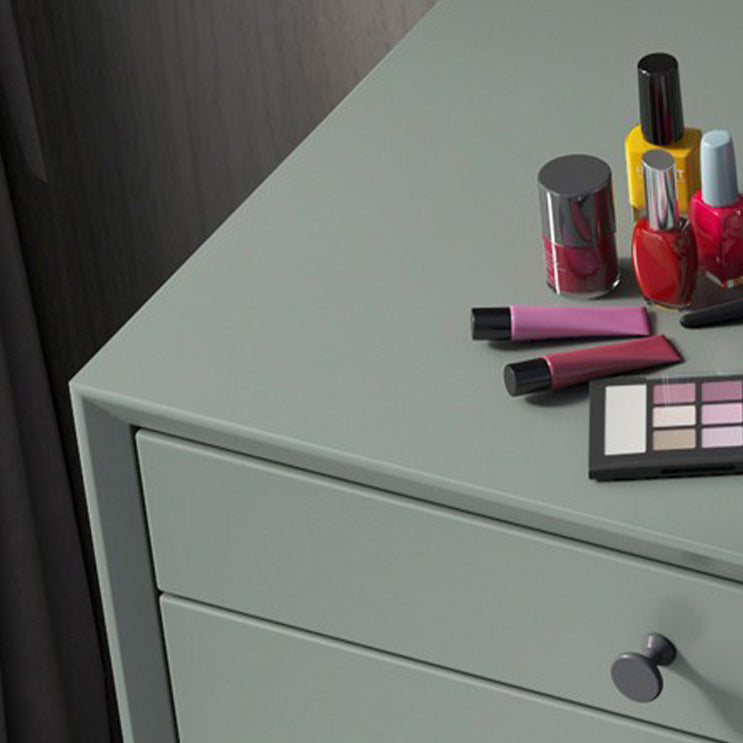 Moderne 233,46 "Hauteur à 3 tirages Vanité de maquillage pour chambre à coucher