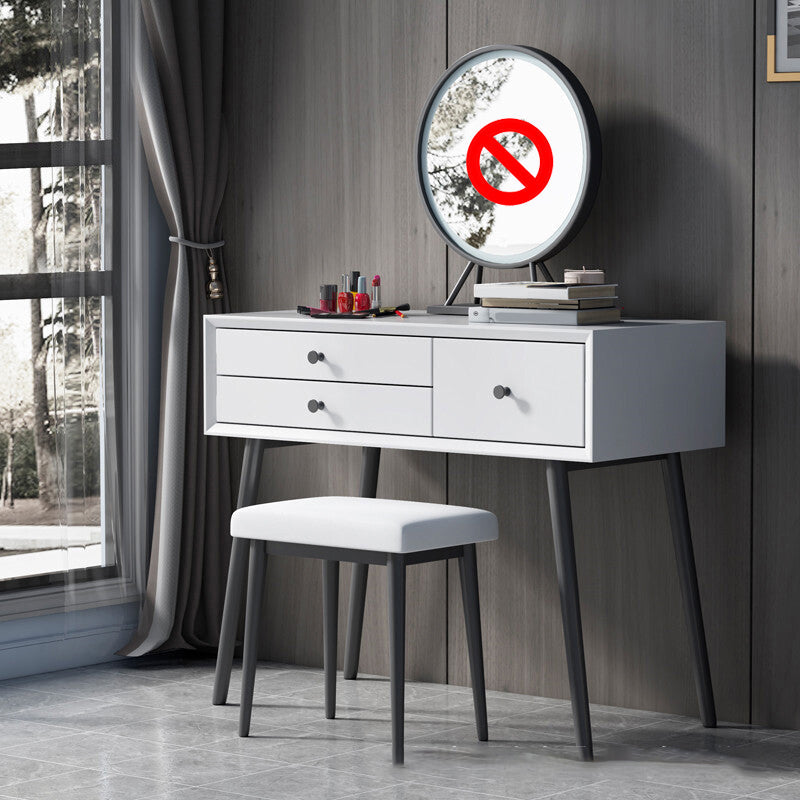 Moderne 233,46 "Hauteur à 3 tirages Vanité de maquillage pour chambre à coucher