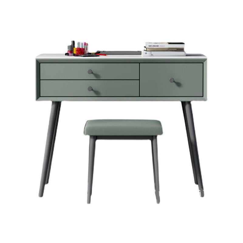 Moderne 233,46 "Hauteur à 3 tirages Vanité de maquillage pour chambre à coucher