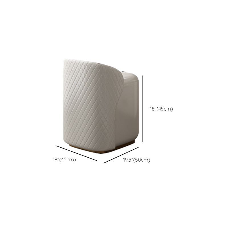 5 lade ijdelheid bureau wit 30.7 "h faux lederen make -up ijdelheid