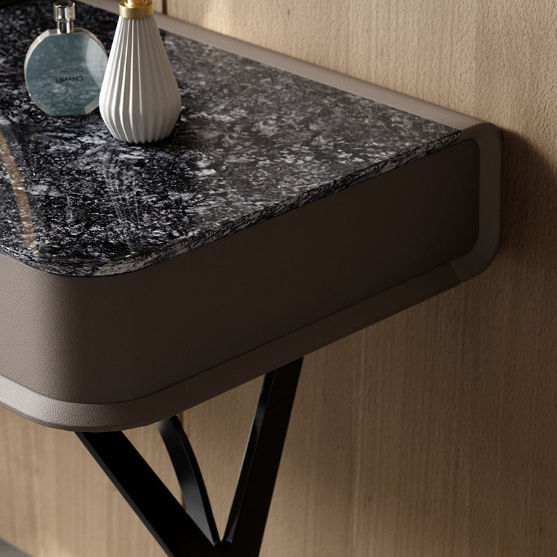 Modernismus Stone Top Eitelkeit 29,52 "hoher Eitelkeit mit Stuhl