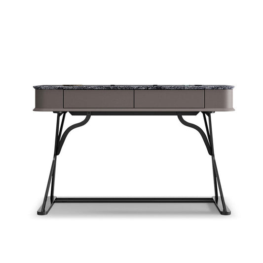 Modernismo Stone Top Vanity 29.52 "Alta vanità set con sgabello