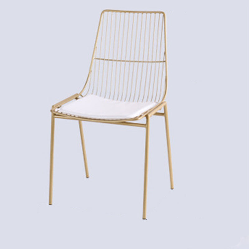 Glam Dresser with 2 Storage Drawers White Vanity Table for Bedroom Vanity Stool None Clearhalo 'Bedroom Furniture' 'furn' 'furn_makeup_vanities' 'Furniture' 'Makeup Vanities' 'makeup_vanities' 6268552