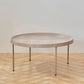 Mid-Century Modern Tray Top Coffee Table 4 Legs Iron Cocktail Table Clearhalo 'Coffee & Accent Tables' 'Coffee Tables' 'coffee_tables' 'furn' 'furn_coffee_tables' 'Furniture' 'Living Room Furniture' 6268593