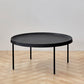 Mid-Century Modern Tray Top Coffee Table 4 Legs Iron Cocktail Table 30"L x 30"W x 14"H Black Clearhalo 'Coffee & Accent Tables' 'Coffee Tables' 'coffee_tables' 'furn' 'furn_coffee_tables' 'Furniture' 'Living Room Furniture' 6268594
